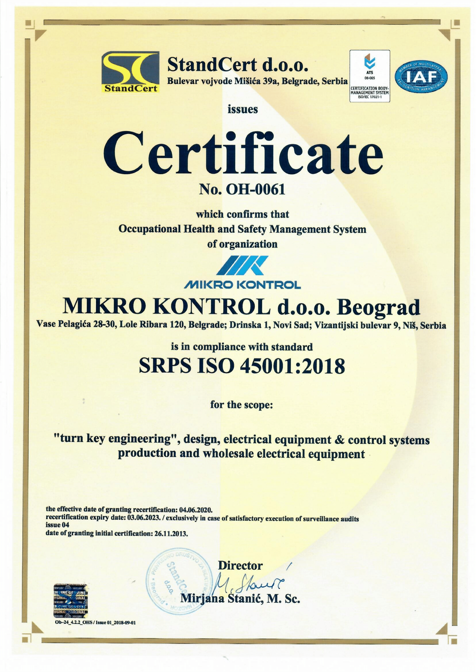 ISO 45001